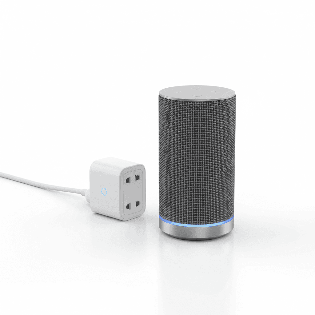 Prise Connectée WiFi — Mesure Conso + Alexa - Image 1