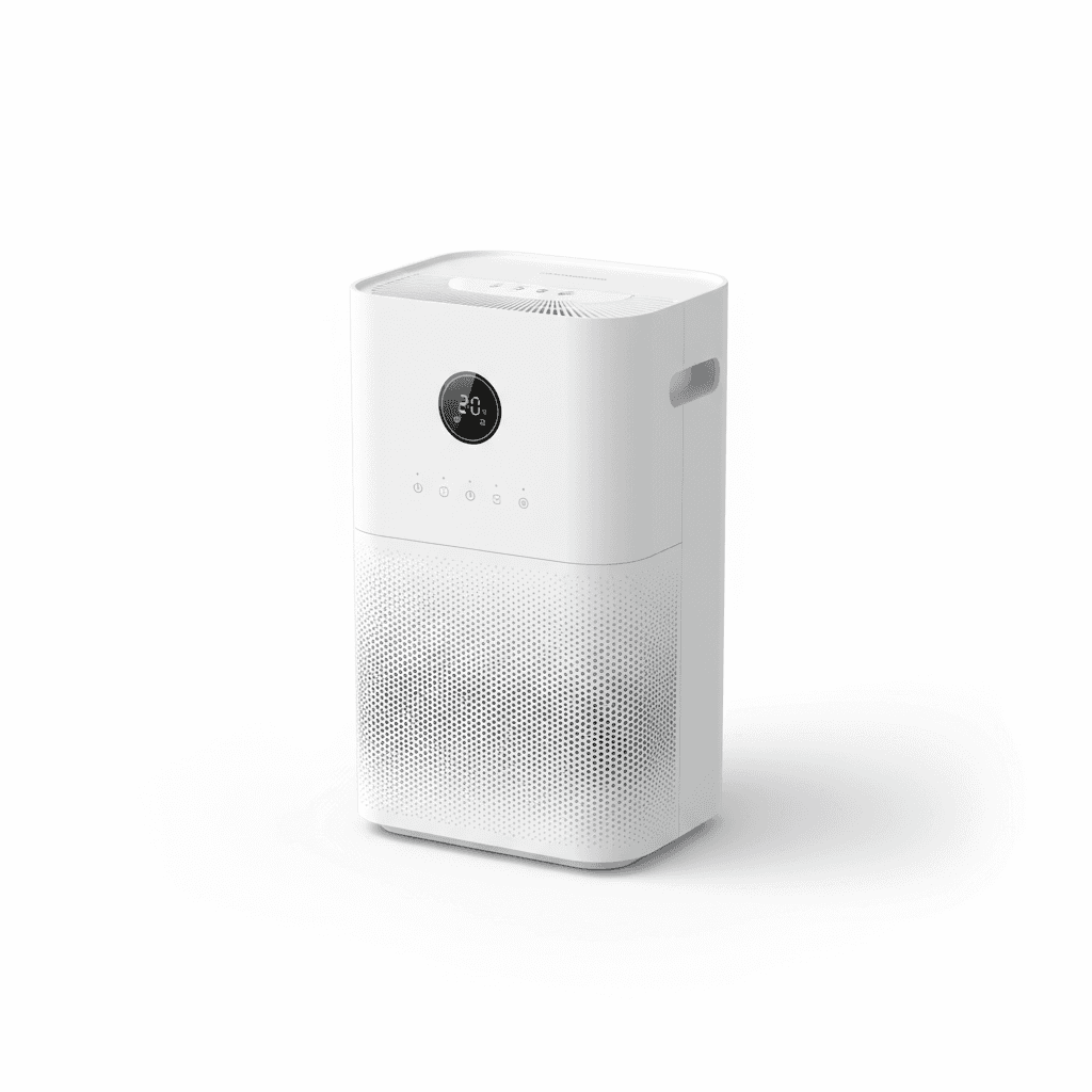 Déshumidificateur Compact 12L — Chambre & Bureau