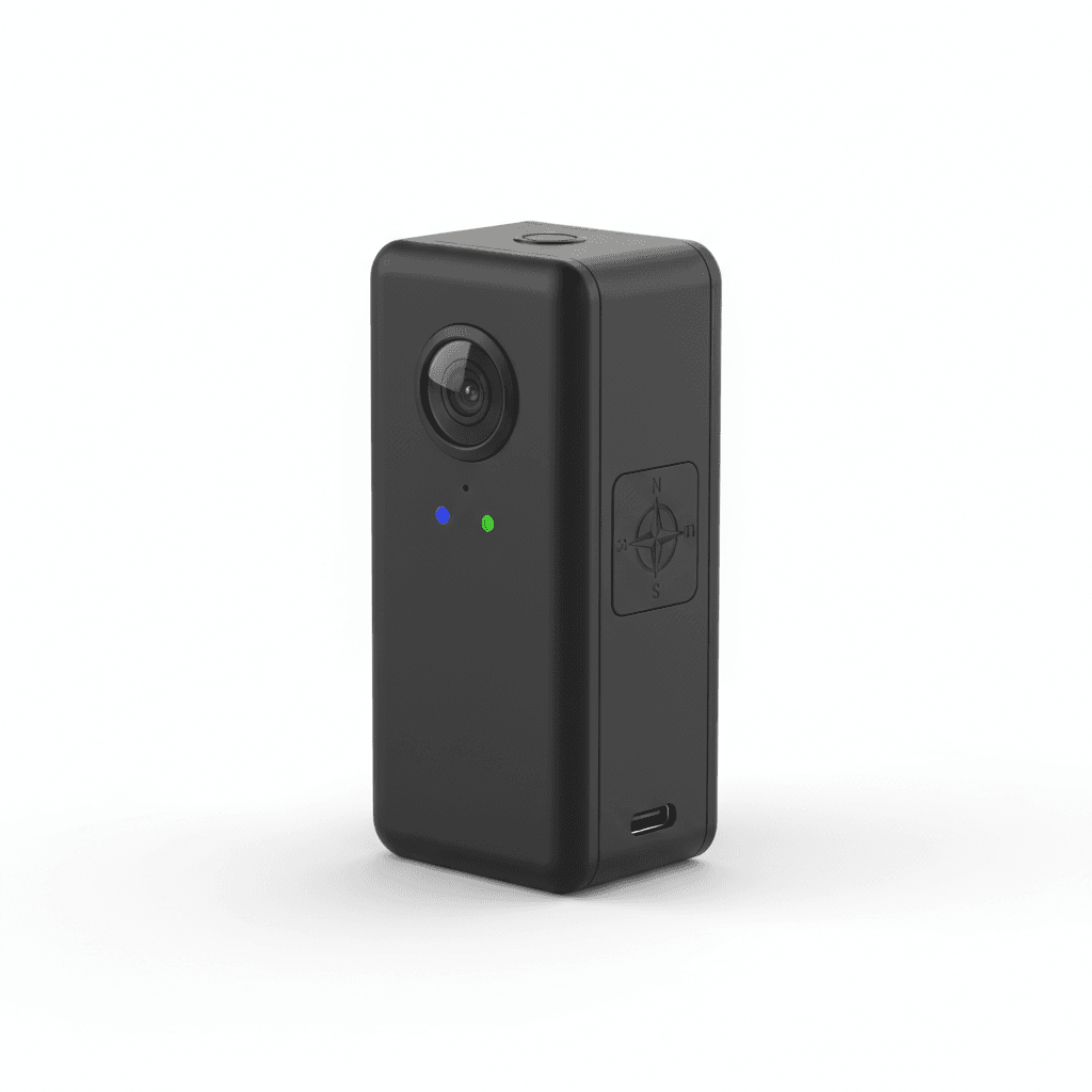 Caméra Surveillance WiFi 360° — Vision Nocturne - Image 1