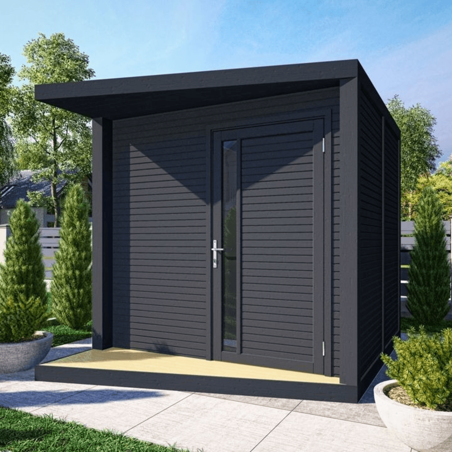 Abri de Jardin Moderne – 7.1 m2 – Finition Haut de Gamme- Prix usine – DESTOCKAGE - Image 1