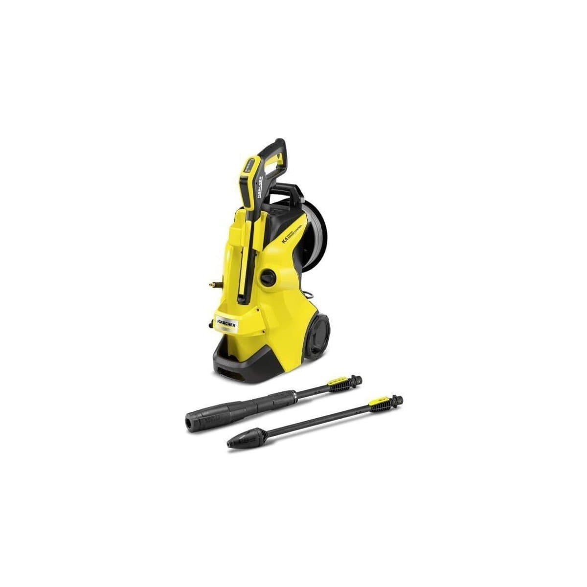 KARCHER - Nettoyeur haute pression KARCHER K4 Premium Power Control Flex - 420 L/h - 1800 W - 130 bar