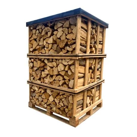 Mélange de bois durs — 33cm — Palette de 2,9 stères