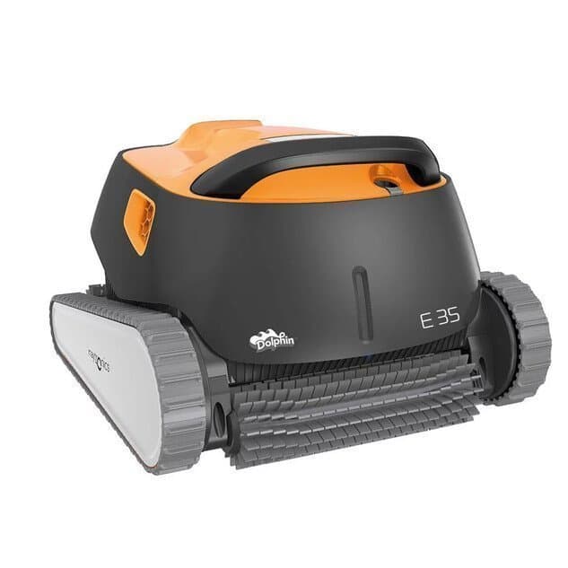 Robot piscine Dolphin E35 avec chariot - Image 1